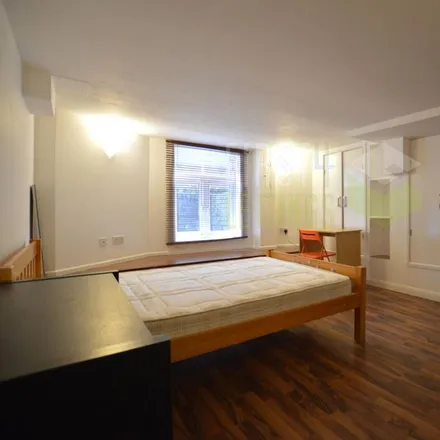 Rent this studio apartment on Hand Car Wash in Saxby Street, Leicester