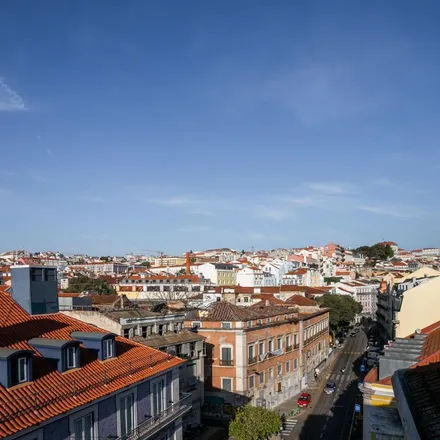Image 1 - Pastelaria Conde, Calçada do Marquês de Abrantes, 1200-719 Lisbon, Portugal - Apartment for rent