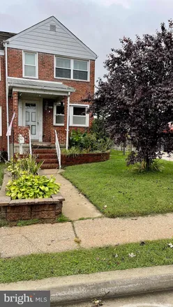 Buy this 3 bed townhouse on 901 Dalton Avenue in Eastpoint, Baltimore County