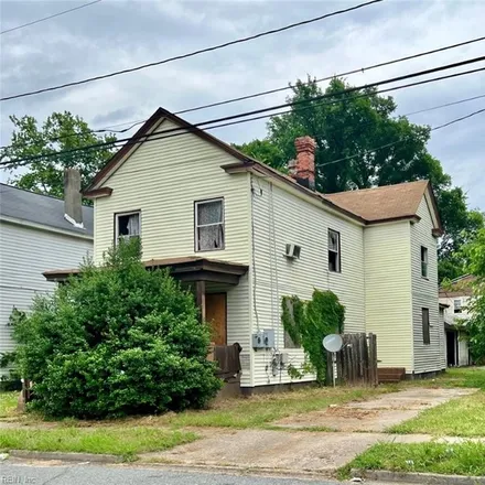 Buy this 3 bed house on 1515 Des Moines Avenue in Portsmouth City, VA 23704
