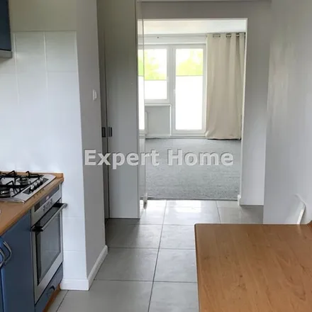 Rent this 3 bed apartment on Wieża RTV nr 1 in Karola Szymanowskiego, 60-685 Poznan