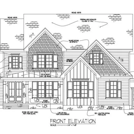 Image 1 - 199 Breyla Way, Holly Springs, NC 27540, USA - House for sale