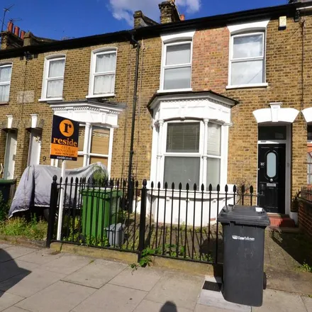 Rent this 5 bed townhouse on 39 Monson Road in London, SE14 5EQ