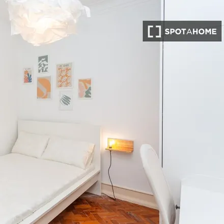 Rent this 4 bed room on Escola Básica 1 Actor Vale in Rua Actor Vale, 1900-024 Lisbon