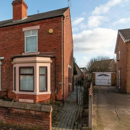Buy this 2 bed duplex on 223 Cinderhill Road in Bulwell, NG6 8RE