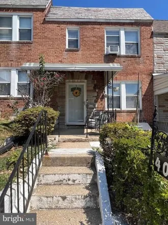 Image 1 - 4014 Century Road, Baltimore, MD 21206, USA - House for sale