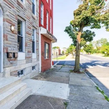 Rent this 2 bed house on 1339 West Lafayette Avenue in Baltimore, MD 21217