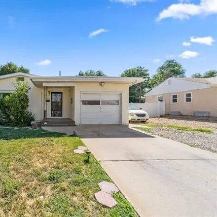 Buy this 4 bed house on 1650 Alexander Circle in Pueblo, CO 81001