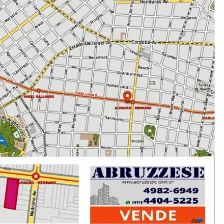 Image 1 - Avenida Corrientes 4034, Almagro, C1194 AAT Buenos Aires, Argentina - Loft for sale