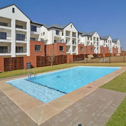 Rent this 2 bed apartment on Hereford Drive in Antwerp, Johannesburg