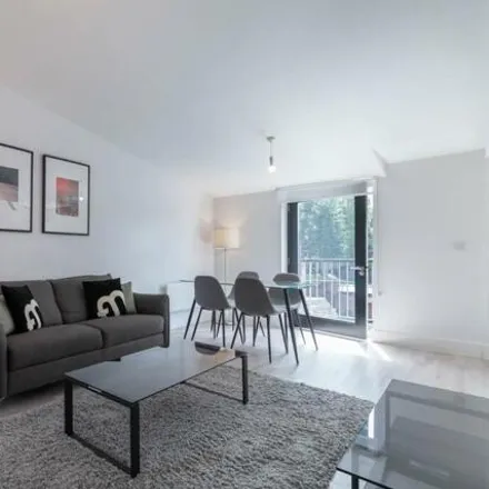 Rent this 1 bed room on CASPAR in 100 Charlotte Street, Park Central