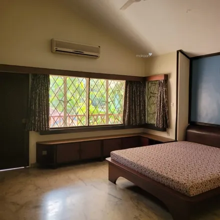 Rent this 4 bed house on Kaka Halwai in Ramchandra Gayakwad Path, Aundh