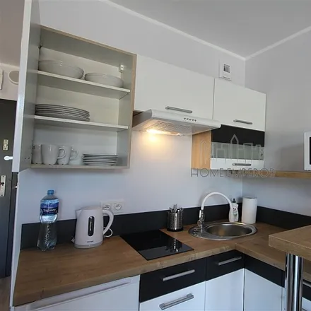 Rent this 1 bed apartment on Homepark Franowo in Szwedzka 10a, 61-285 Poznań
