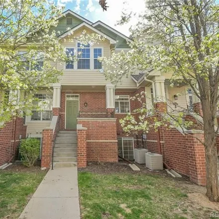 Buy this 3 bed townhouse on 1471 South Emporia Court in Aurora, CO 80247