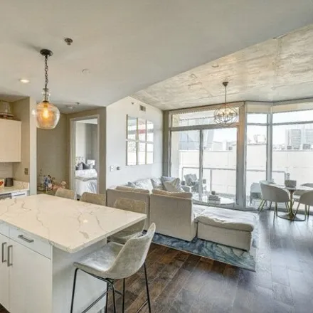 Rent this 2 bed condo on Icon in the Gulch in 11th Avenue South, Nashville-Davidson