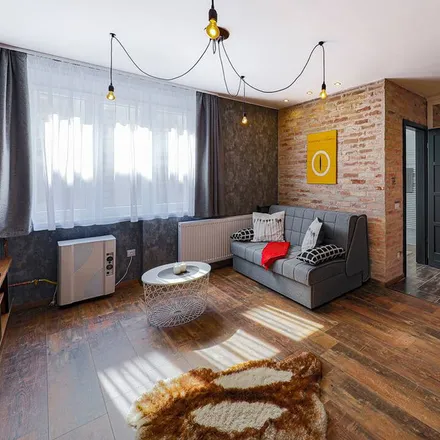 Rent this 1 bed apartment on Budapest in Szövetség utca 29-31, 1074