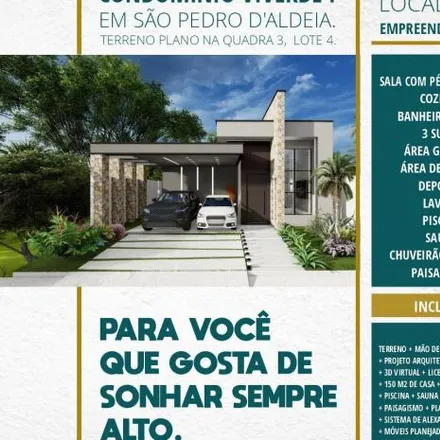 Buy this 3 bed house on Rua da Torre in São Pedro da Aldeia - RJ, 28941-122