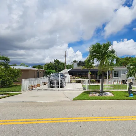 Buy this 3 bed house on 613 Cherry Road in Westgate-Belvedere Homes, Palm Beach County