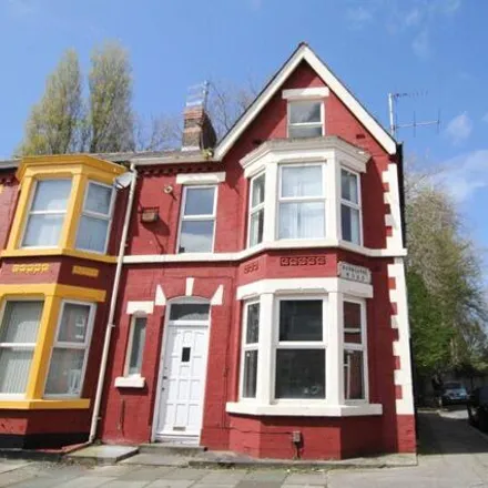 Buy this 4 bed house on Sunbourne Road in Liverpool, L17 7BL