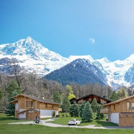 Image 1 - 305 Route de vers le Nant, 74400 Chamonix-Mont-Blanc, France - House for sale