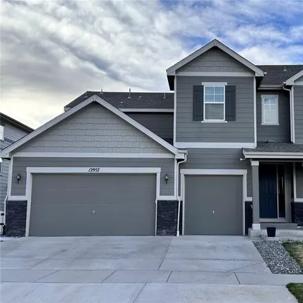 Buy this 5 bed house on 17637 South Emilia Way in Parker, CO 80134
