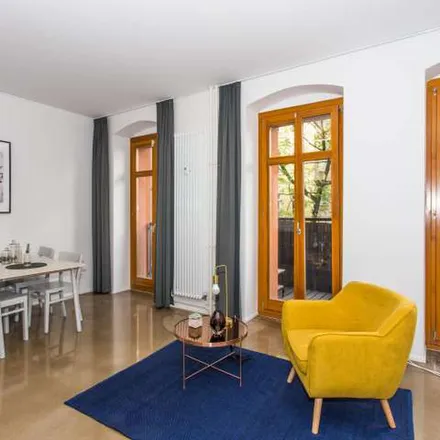Rent this 1 bed apartment on Mühsamstraße 68 in 10249 Berlin, Germany