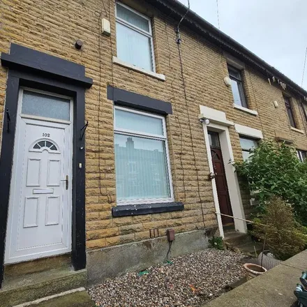 Rent this 2 bed townhouse on Prince Street in Milnrow, OL16 5LJ