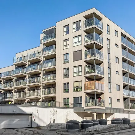 Rent this 1 bed apartment on Døliringen 35 in 2050 Jessheim, Norway