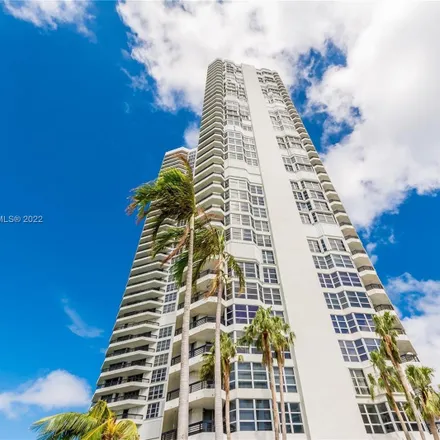 Buy this 2 bed condo on Mystic Pointe - Tower 400 in 3500 Mystic Pointe Drive, Aventura