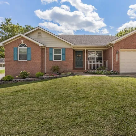 Buy this 3 bed house on 4714 Meadow Crest Court in Red Bank, Evansville