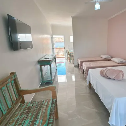 Rent this 1 bed apartment on Região Geográfica Intermediária de Varginha - MG in 37177-000, Brazil