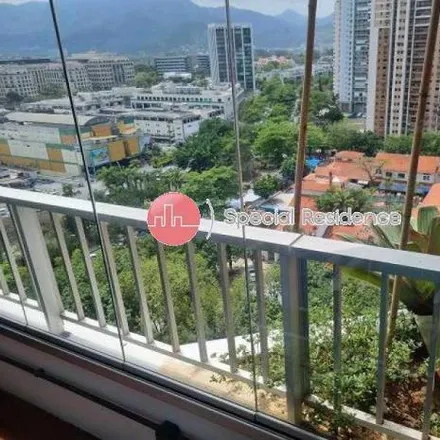 Buy this 1 bed apartment on Avenida Marechal Henrique Lott in Barra da Tijuca, Rio de Janeiro - RJ