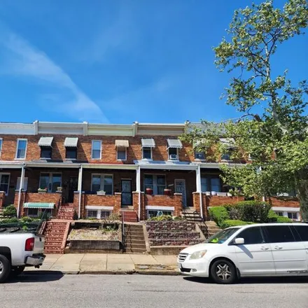 Buy this 3 bed townhouse on 1030 North Luzerne Avenue in Baltimore, MD 21205