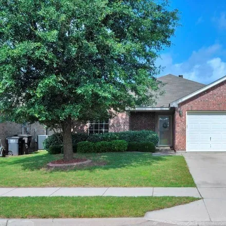 Rent this 3 bed house on 8221 Deer Bluff Lane in Fort Worth, TX 76179