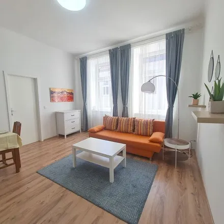 Rent this 3 bed apartment on Leibnizgasse 39 in 1100 Vienna, Austria