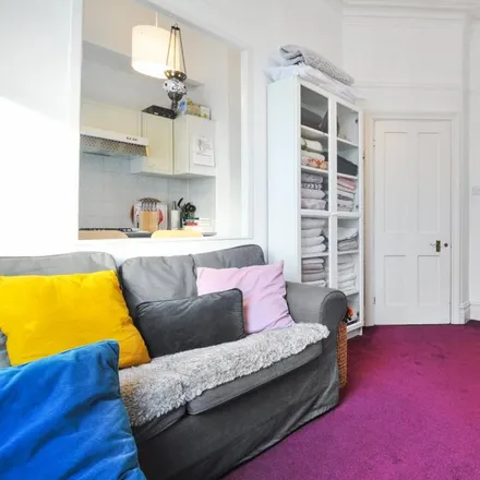 Rent this 1 bed apartment on Hampstead Synagogue in Dennington Park Road, London
