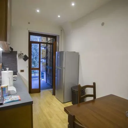 Rent this 4 bed apartment on Farmacia Alessandra Mazzantini in Via di Sant'Angela Merici, 00162 Rome RM