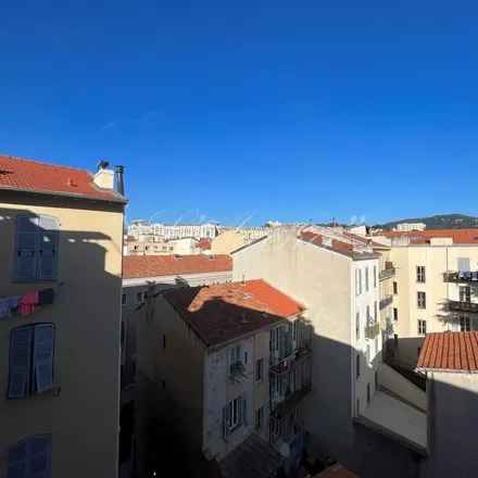Rent this 3 bed apartment on 48 Avenue Jean Médecin in 06000 Nice, France
