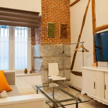 Rent this 1 bed apartment on Calle del Ave María in 33, 28012 Madrid