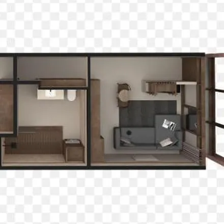 Buy this 1 bed apartment on Cozumel Country Club in Avenida Rafael E. Melgar, 77622 San Miguel de Cozumel