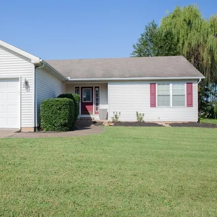 Buy this 3 bed house on 4083 Trinity Drive in Warrick County, IN 47630
