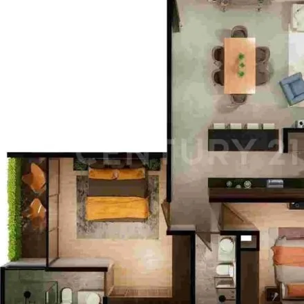 Buy this 2 bed apartment on Privada 9 A Sur in 72240 Puebla, PUE