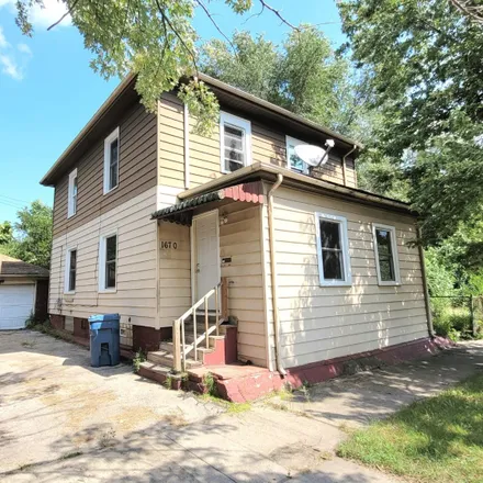 Buy this 3 bed house on 1670 West 10th Place in Tolleston, Gary