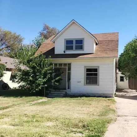 Buy this 4 bed house on 1307 East 3rd Avenue in Hutchinson, KS 67501