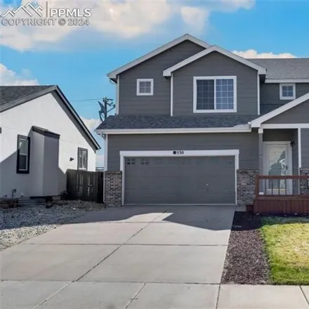 Buy this 3 bed house on 530 Winebrook Way in Fountain, CO 80817