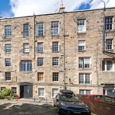 Rent this 1 bed apartment on 9A Blenheim Place in City of Edinburgh, EH7 5JH