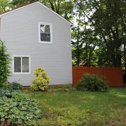 Rent this 3 bed house on 44 Edinshire Road in Bishop Wood, Gloucester Township