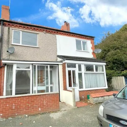 Buy this 2 bed townhouse on Victoria Avenue in Johnstown, LL14 1NW