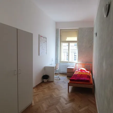 Rent this 15 bed room on Tyršova 1813/3 in 120 00 Prague, Czechia