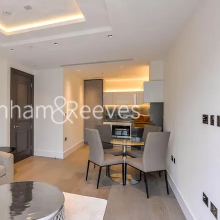 Rent this 1 bed apartment on Lord Kensington House in 5 Radnor Terrace, London